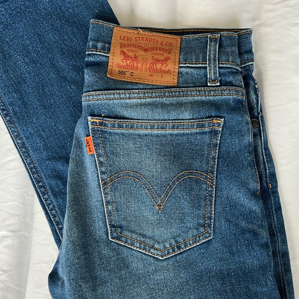 LEVIS Orange Tag 505C “27